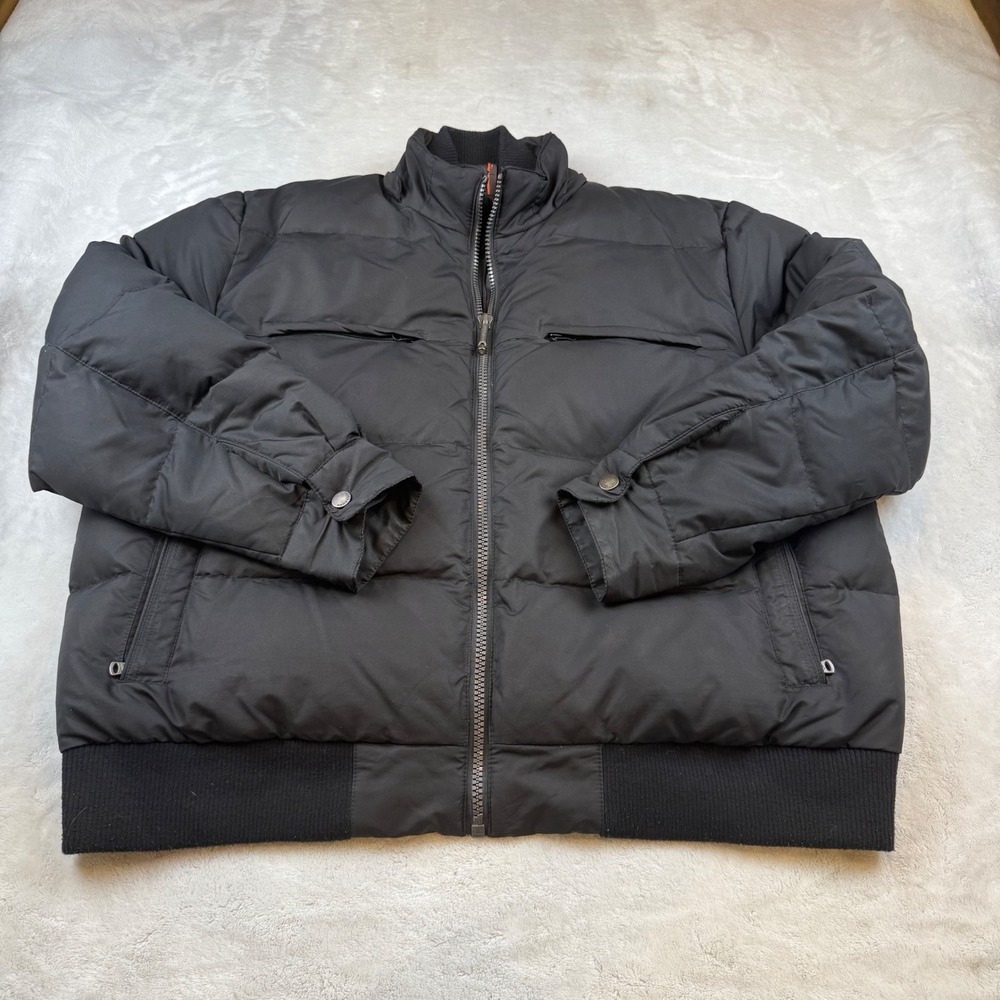 Hawke & Co. New York Mens Black Down Puffer Jacket Coat‎ 2XL